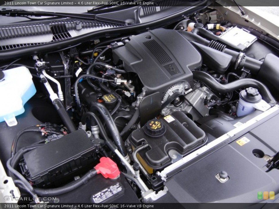4.6 Liter Flex-Fuel SOHC 16-Valve V8 Engine for the 2011 Lincoln Town Car #52462271
