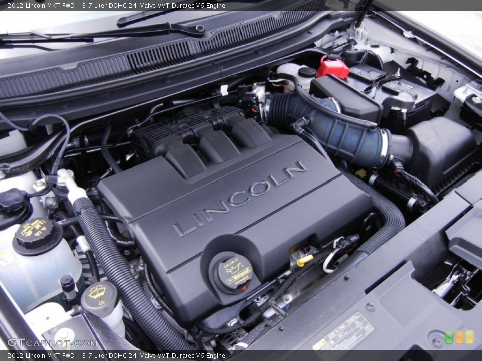3.7 Liter DOHC 24-Valve VVT Duratec V6 Engine for the 2012 Lincoln MKT #52463390