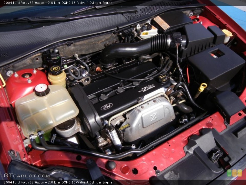 2.0 Liter DOHC 16-Valve 4 Cylinder Engine for the 2004 Ford Focus #52467893