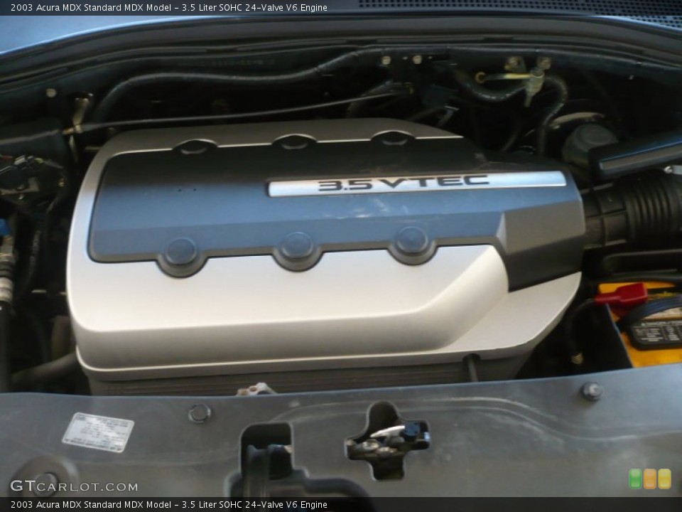 3.5 Liter SOHC 24-Valve V6 Engine for the 2003 Acura MDX #52469378