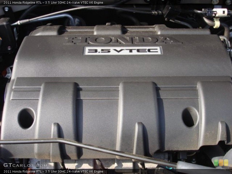 3.5 Liter SOHC 24-Valve VTEC V6 Engine for the 2011 Honda Ridgeline #52484036