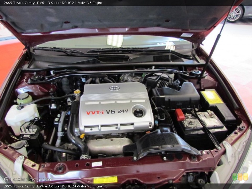 3.0 Liter DOHC 24-Valve V6 Engine for the 2005 Toyota Camry #52484117