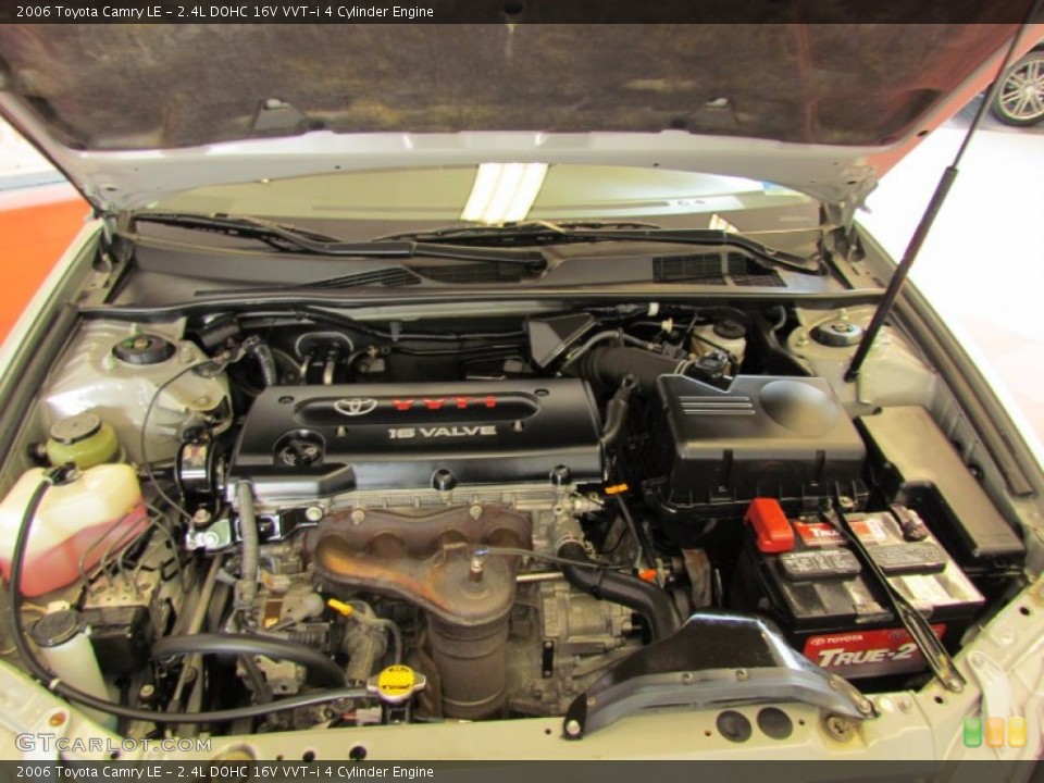 2.4L DOHC 16V VVT-i 4 Cylinder Engine for the 2006 Toyota Camry #52484492