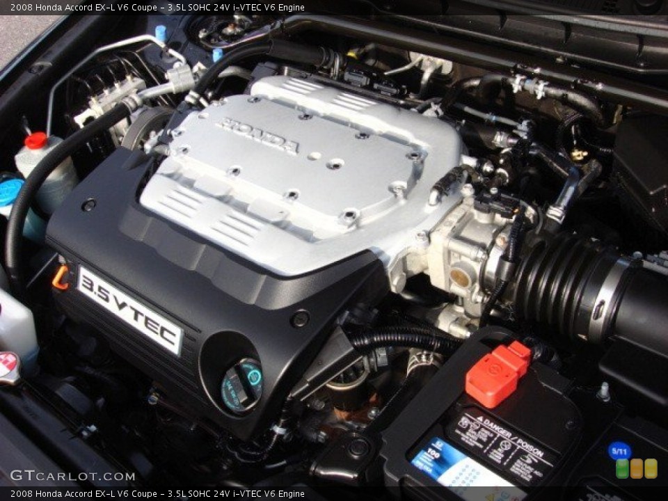 3.5L SOHC 24V i-VTEC V6 Engine for the 2008 Honda Accord #52485269