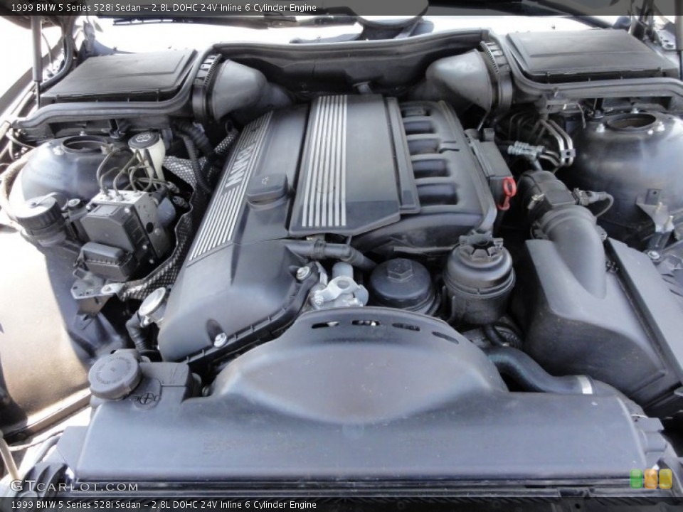 2.8L DOHC 24V Inline 6 Cylinder Engine for the 1999 BMW 5 Series #52486007