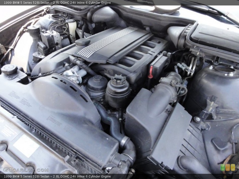 2.8L DOHC 24V Inline 6 Cylinder Engine for the 1999 BMW 5 Series #52486019