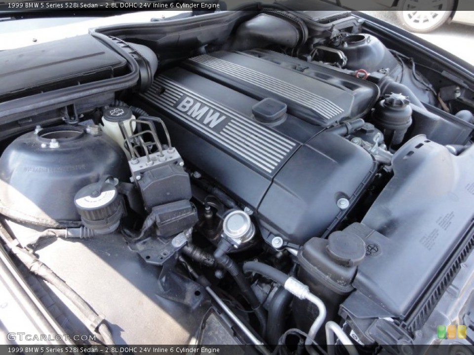 2.8L DOHC 24V Inline 6 Cylinder Engine for the 1999 BMW 5 Series #52486034