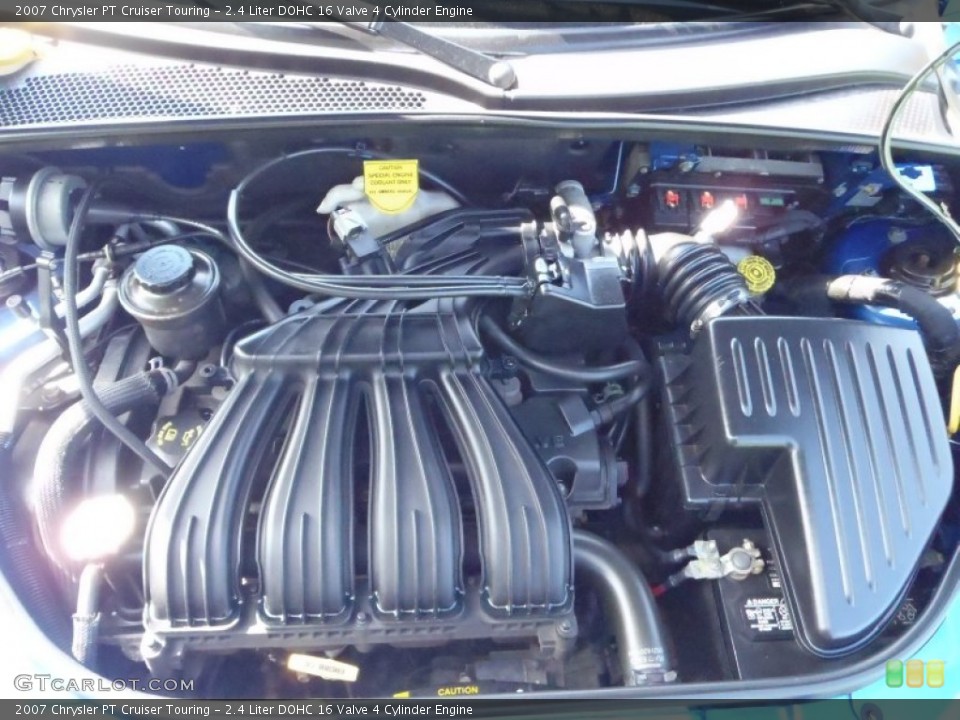 2.4 Liter DOHC 16 Valve 4 Cylinder Engine for the 2007 Chrysler PT Cruiser #52487108