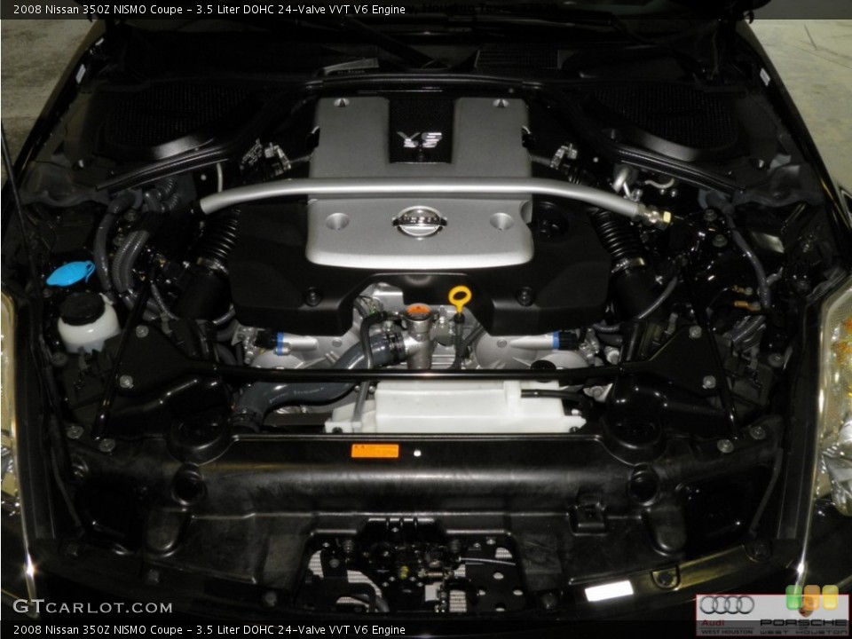 3.5 Liter DOHC 24-Valve VVT V6 Engine for the 2008 Nissan 350Z #52490390
