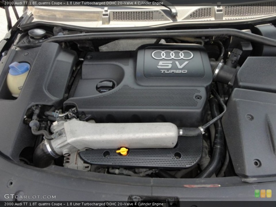 1.8 Liter Turbocharged DOHC 20-Valve 4 Cylinder Engine for the 2000 Audi TT #52491899
