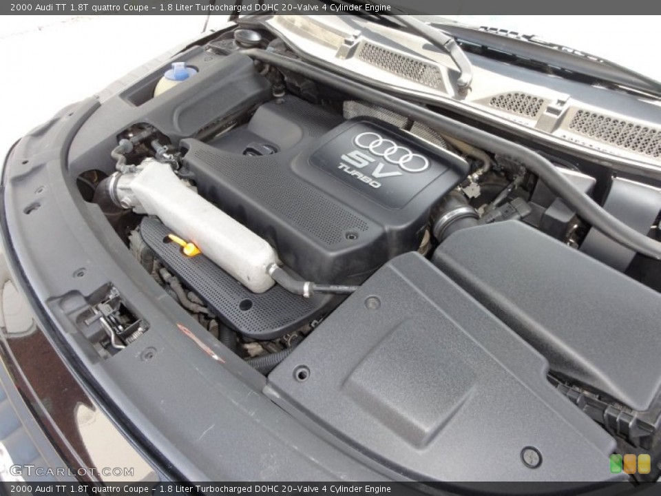 1.8 Liter Turbocharged DOHC 20-Valve 4 Cylinder Engine for the 2000 Audi TT #52491917