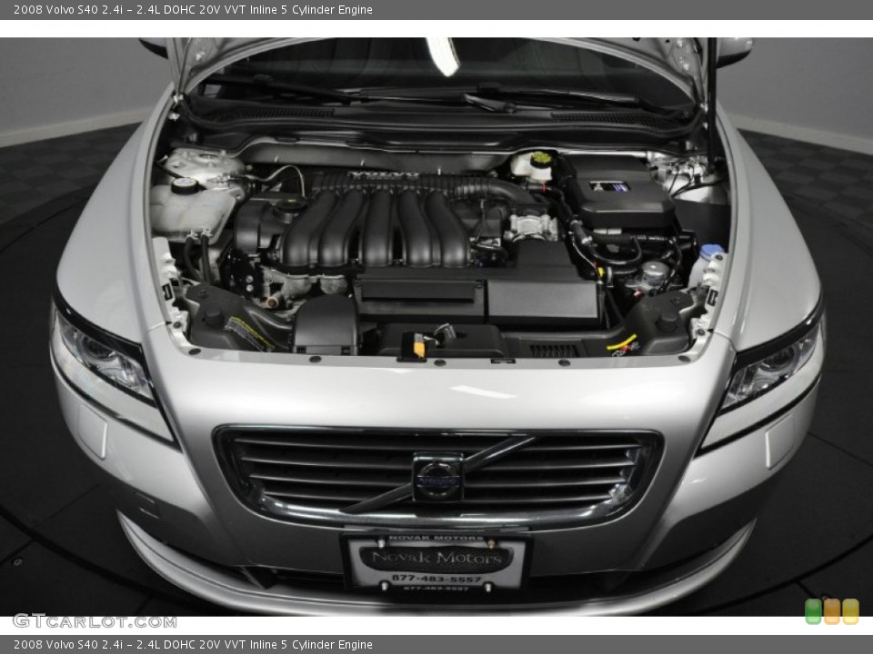 2.4L DOHC 20V VVT Inline 5 Cylinder Engine for the 2008 Volvo S40 #52498697