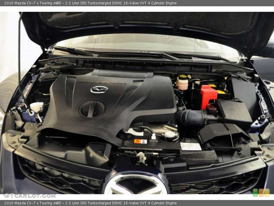 2.3 Liter DISI Turbocharged DOHC 16-Valve VVT 4 Cylinder Engine for the 2010 Mazda CX-7 #52502133