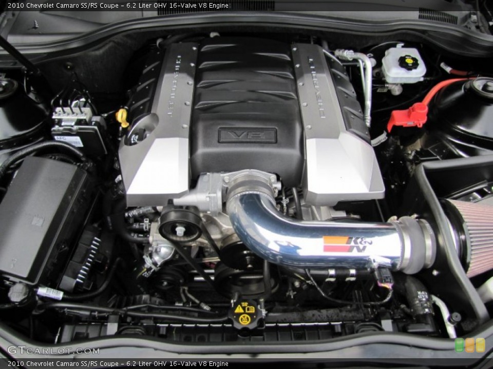 6.2 Liter OHV 16-Valve V8 Engine for the 2010 Chevrolet Camaro #52506021