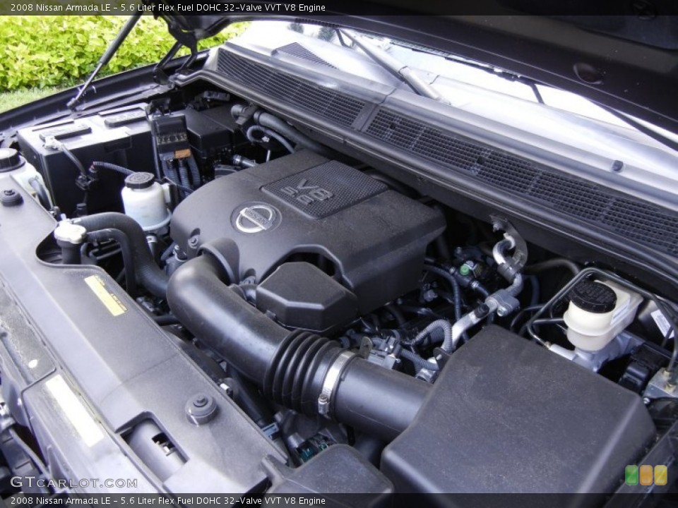 2008 Nissan armada fuel consumption #4