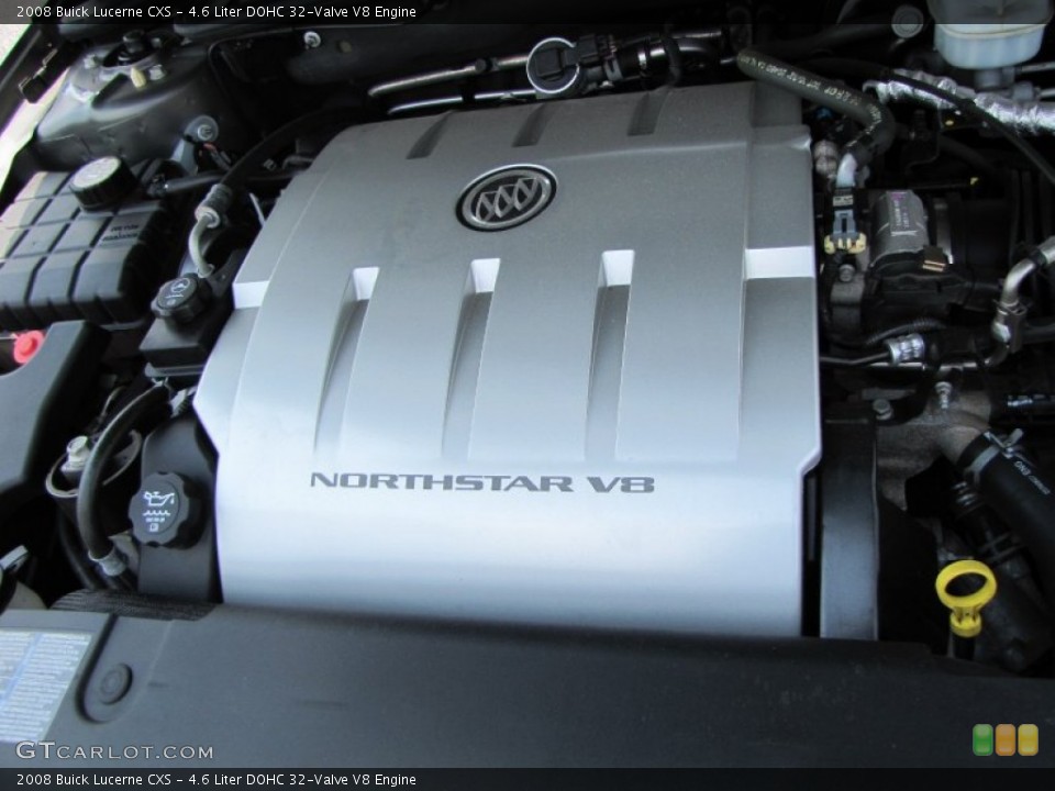 4.6 Liter DOHC 32-Valve V8 Engine for the 2008 Buick Lucerne #52512015