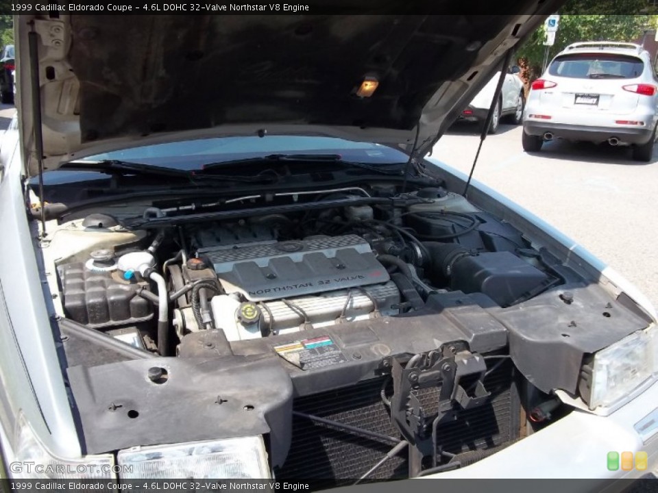 4.6L DOHC 32-Valve Northstar V8 Engine for the 1999 Cadillac Eldorado #52512690