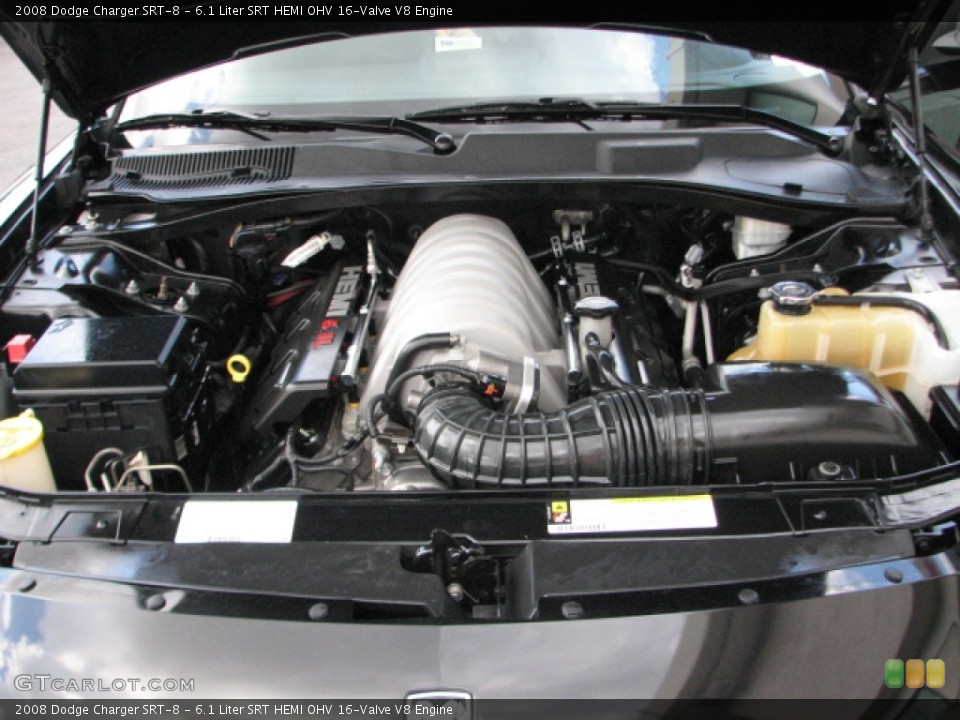 6.1 Liter SRT HEMI OHV 16-Valve V8 Engine for the 2008 Dodge Charger #52514580