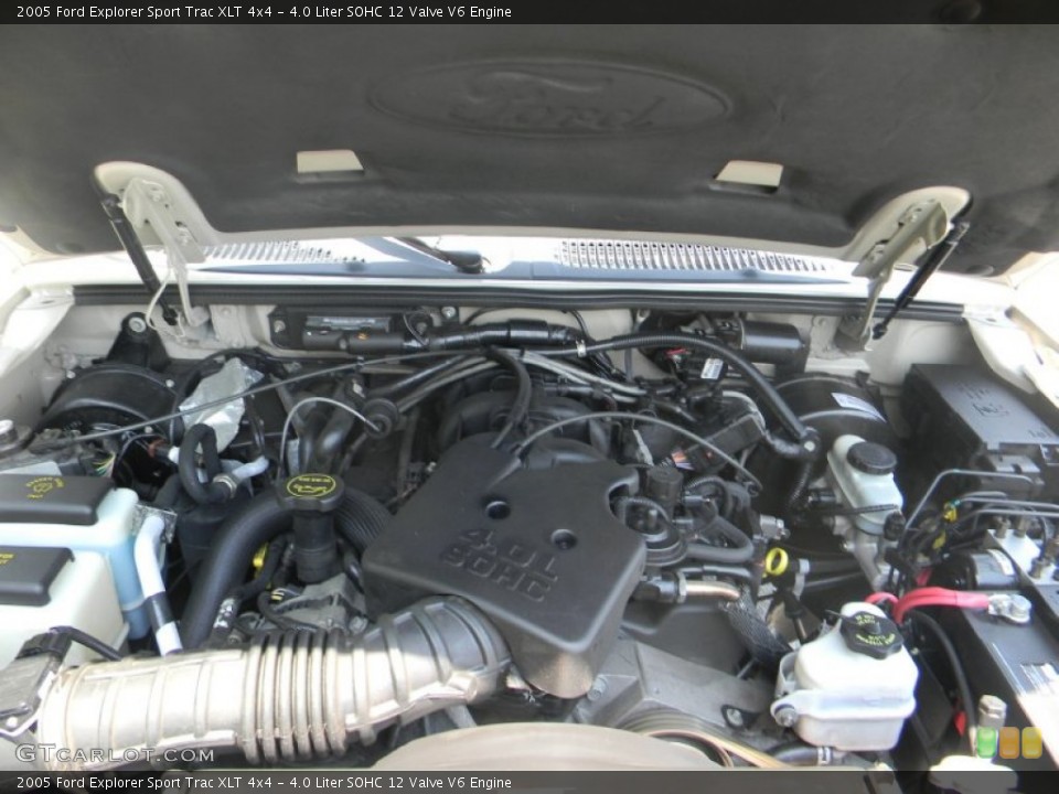 4.0 Liter SOHC 12 Valve V6 Engine for the 2005 Ford Explorer Sport Trac #52517166