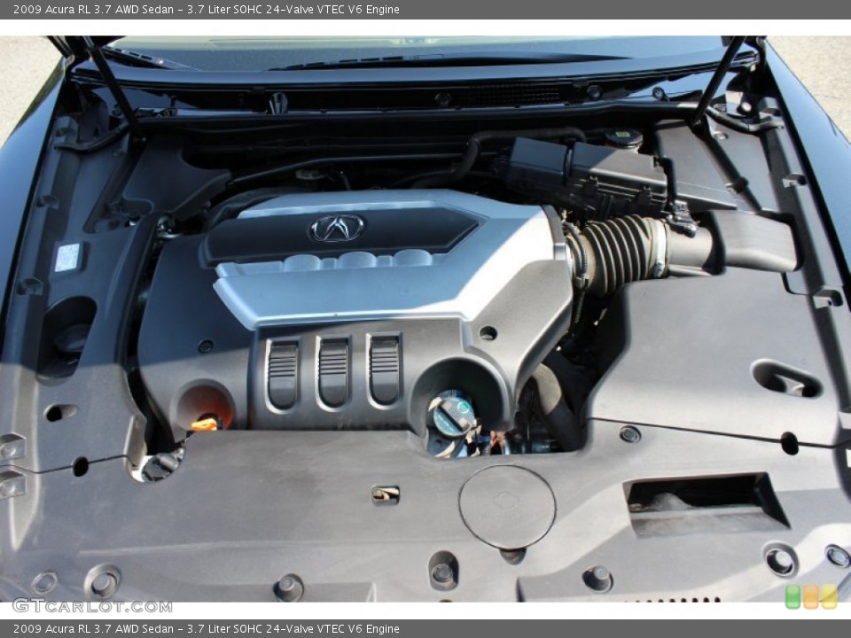 3.7 Liter SOHC 24-Valve VTEC V6 Engine for the 2009 Acura RL #52518177