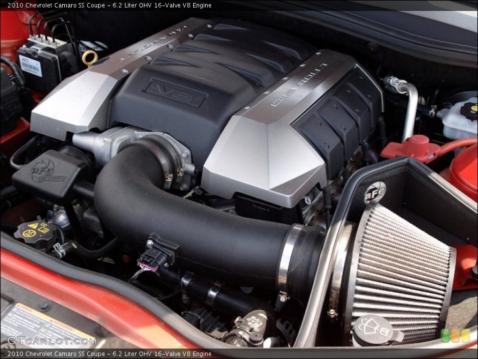 6.2 Liter OHV 16-Valve V8 Engine for the 2010 Chevrolet Camaro #52519971
