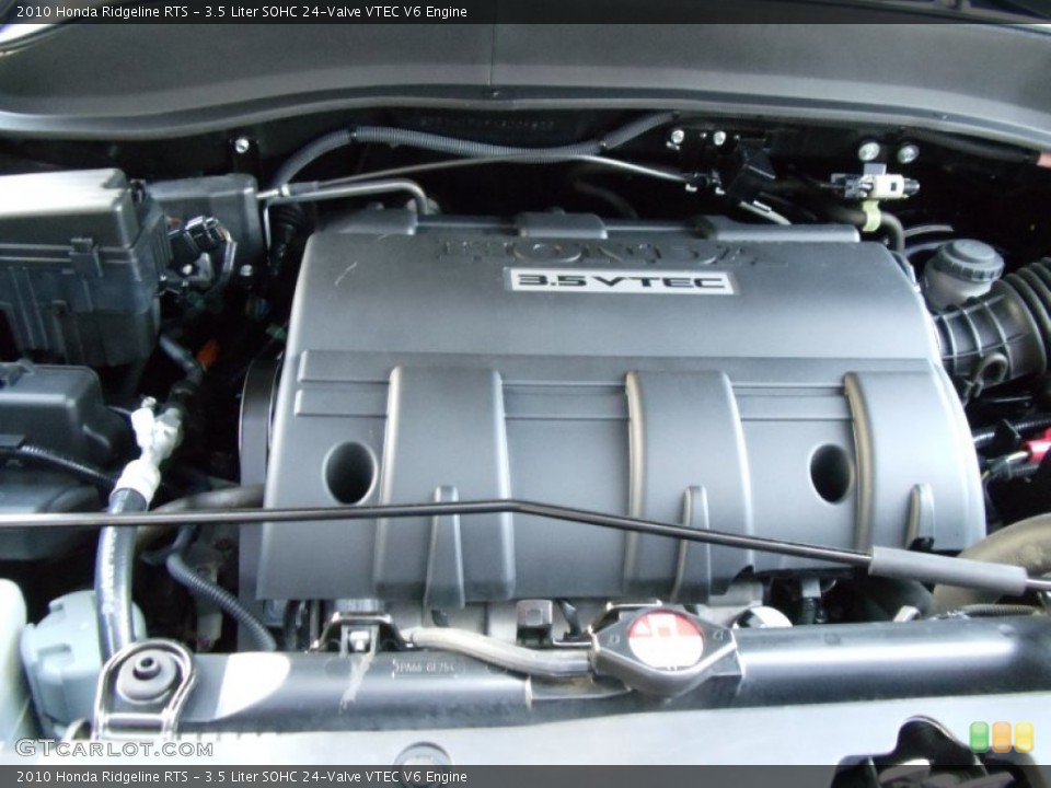 3.5 Liter SOHC 24-Valve VTEC V6 Engine for the 2010 Honda Ridgeline #52520325