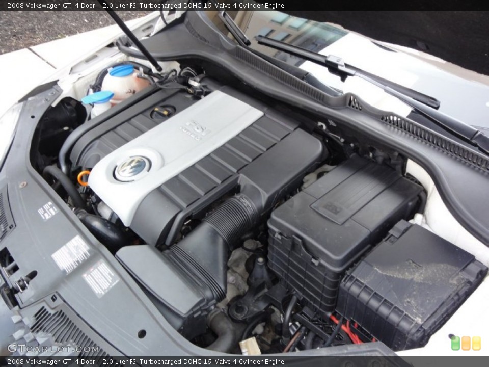 2.0 Liter FSI Turbocharged DOHC 16-Valve 4 Cylinder Engine for the 2008 Volkswagen GTI #52537464