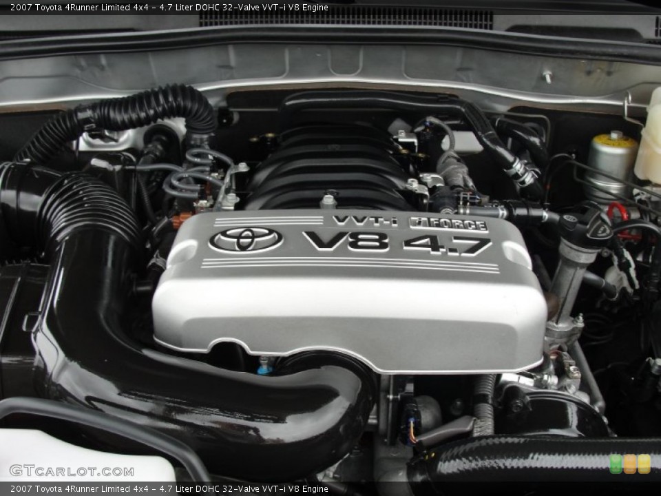 4.7 Liter DOHC 32-Valve VVT-i V8 Engine for the 2007 Toyota 4Runner #52538811