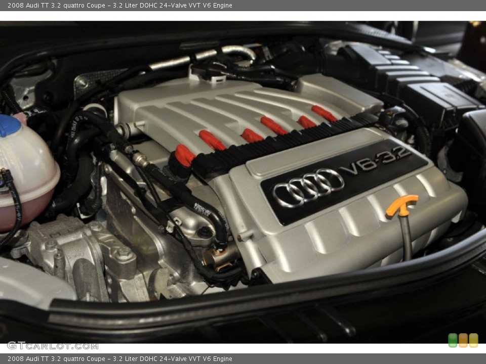 3.2 Liter DOHC 24-Valve VVT V6 Engine for the 2008 Audi TT #52540563