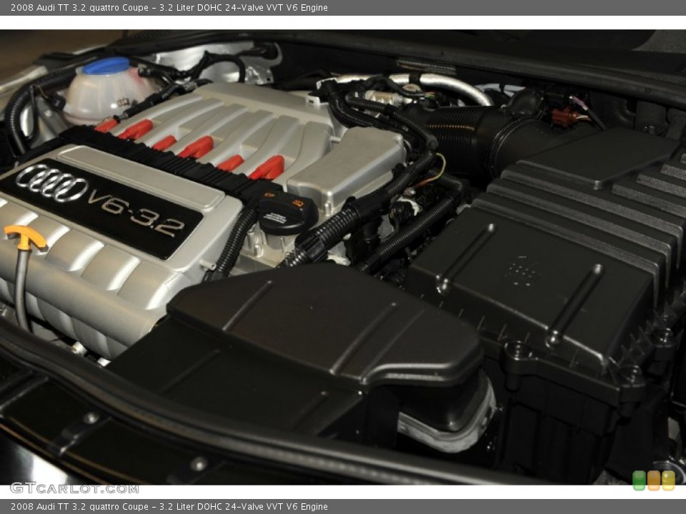 3.2 Liter DOHC 24-Valve VVT V6 Engine for the 2008 Audi TT #52540575
