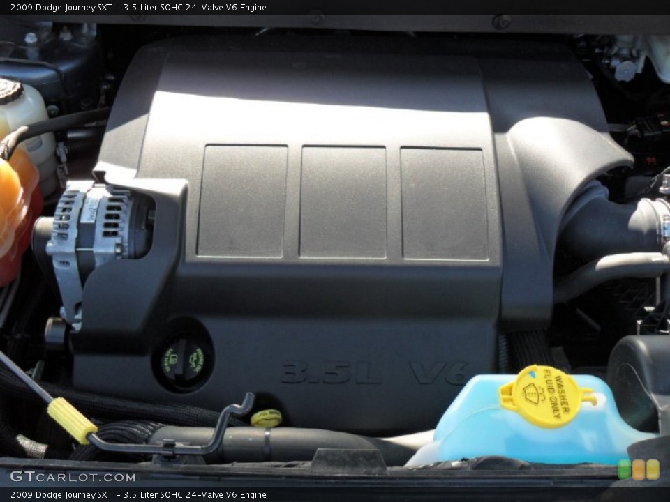 3.5 Liter SOHC 24-Valve V6 Engine for the 2009 Dodge Journey #52543329