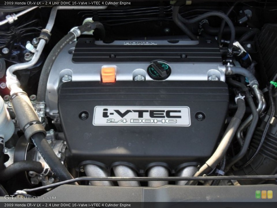 2.4 Liter DOHC 16-Valve i-VTEC 4 Cylinder Engine for the 2009 Honda CR-V #52543950