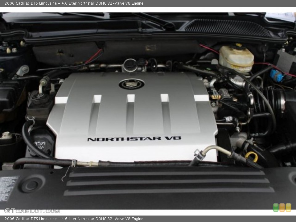 4.6 Liter Northstar DOHC 32-Valve V8 Engine for the 2006 Cadillac DTS #52554710
