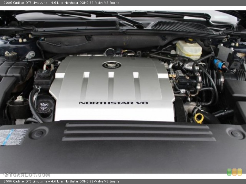 4.6 Liter Northstar DOHC 32-Valve V8 Engine for the 2006 Cadillac DTS #52555079