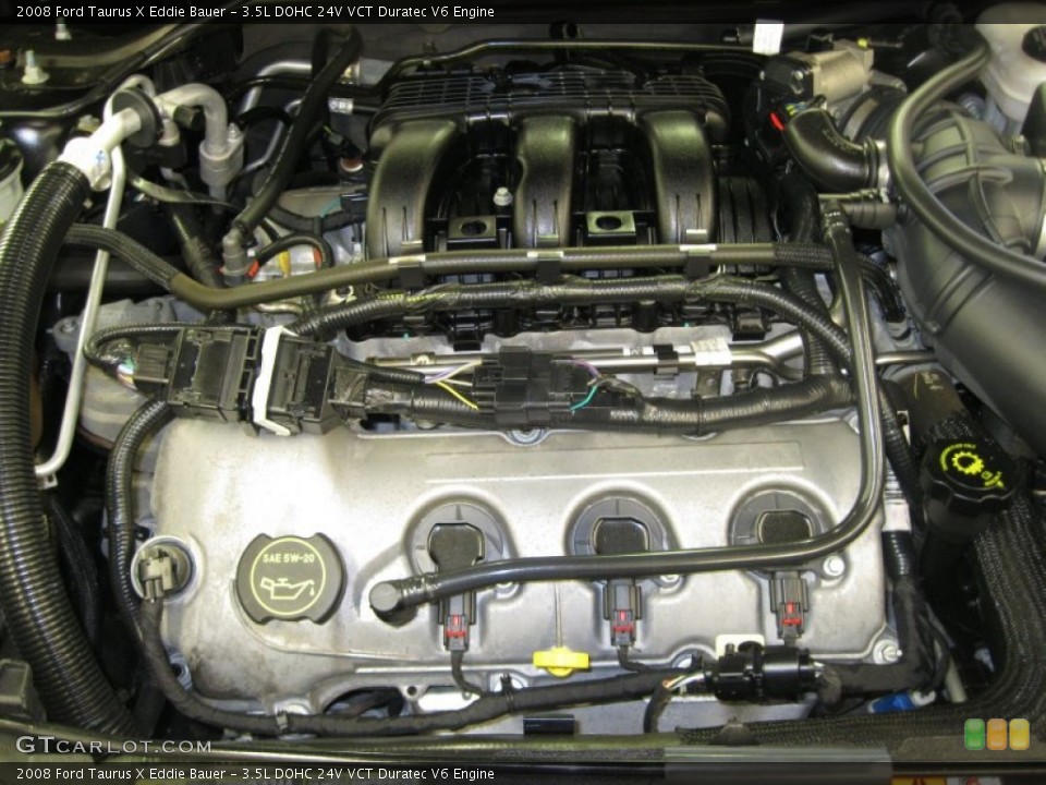 3.5L DOHC 24V VCT Duratec V6 Engine for the 2008 Ford Taurus X #52556708