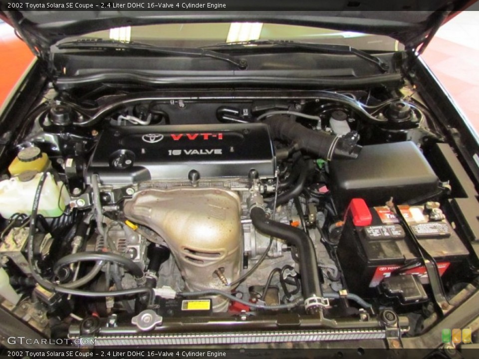 2.4 Liter DOHC 16-Valve 4 Cylinder Engine for the 2002 Toyota Solara #52558334