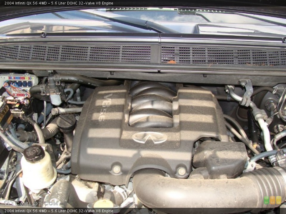 5.6 Liter DOHC 32-Valve V8 Engine for the 2004 Infiniti QX #52561724