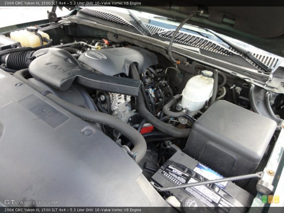 5.3 Liter OHV 16-Valve Vortec V8 Engine for the 2004 GMC Yukon #52565246