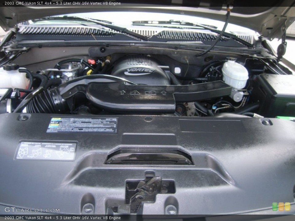 5.3 Liter OHV 16V Vortec V8 Engine for the 2003 GMC Yukon #52566881
