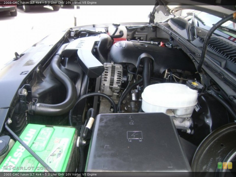 5.3 Liter OHV 16V Vortec V8 Engine for the 2003 GMC Yukon #52566896