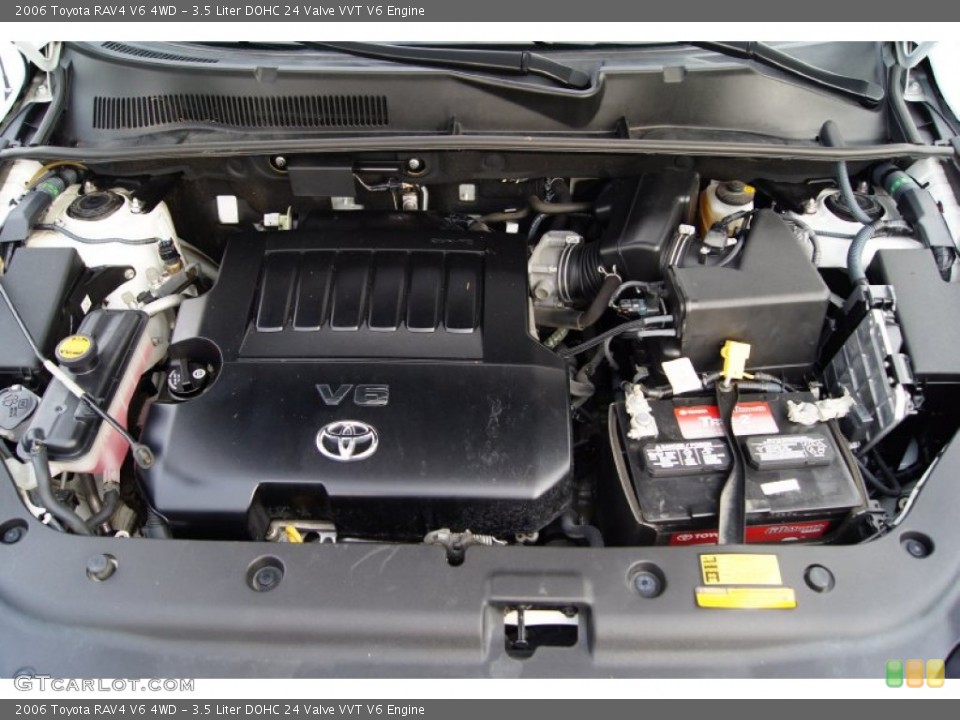 3.5 Liter DOHC 24 Valve VVT V6 Engine for the 2006 Toyota RAV4 #52567751