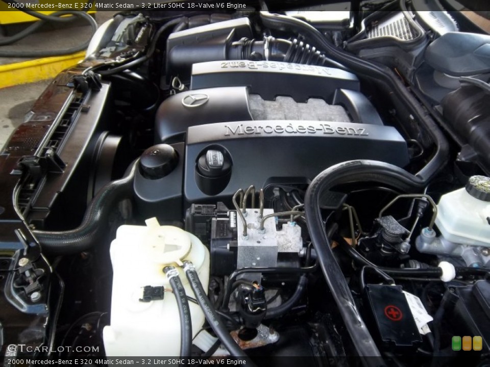3.2 Liter SOHC 18-Valve V6 Engine for the 2000 Mercedes-Benz E #52567907