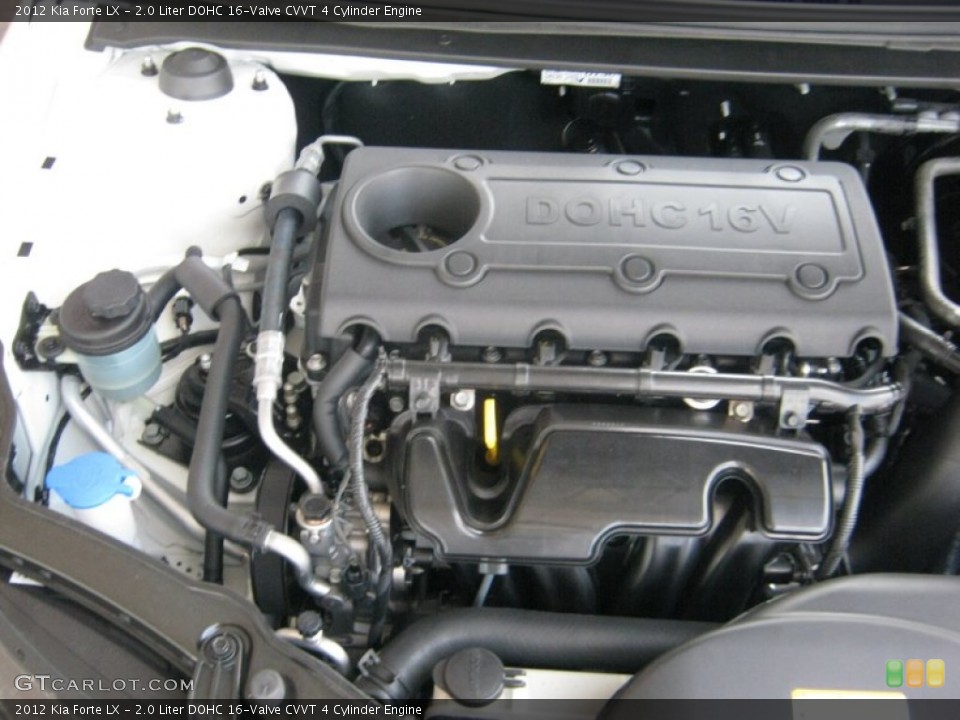 2.0 Liter DOHC 16-Valve CVVT 4 Cylinder Engine for the 2012 Kia Forte #52575338
