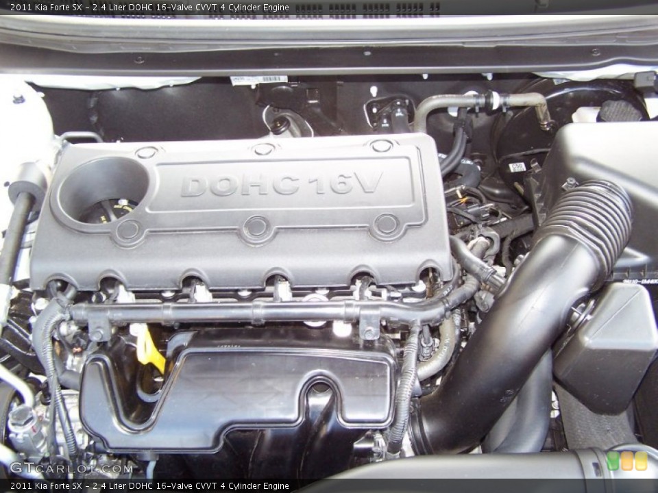 2.4 Liter DOHC 16-Valve CVVT 4 Cylinder Engine for the 2011 Kia Forte #52577780
