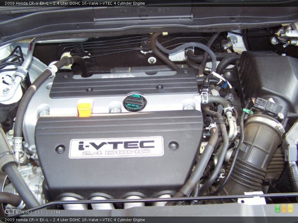 2.4 Liter DOHC 16-Valve i-VTEC 4 Cylinder Engine for the 2009 Honda CR-V #52577927
