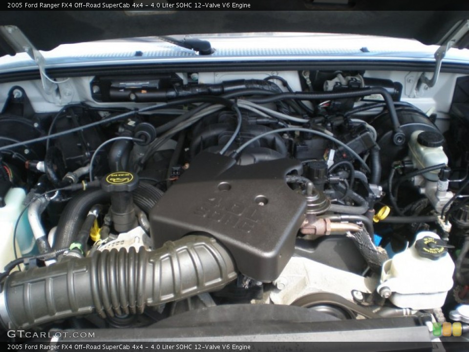 4.0 Liter SOHC 12-Valve V6 Engine for the 2005 Ford Ranger #52581548