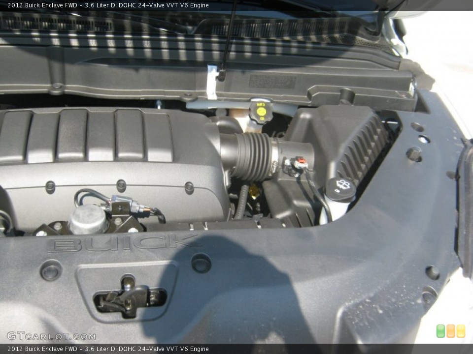3.6 Liter DI DOHC 24-Valve VVT V6 Engine for the 2012 Buick Enclave #52582016