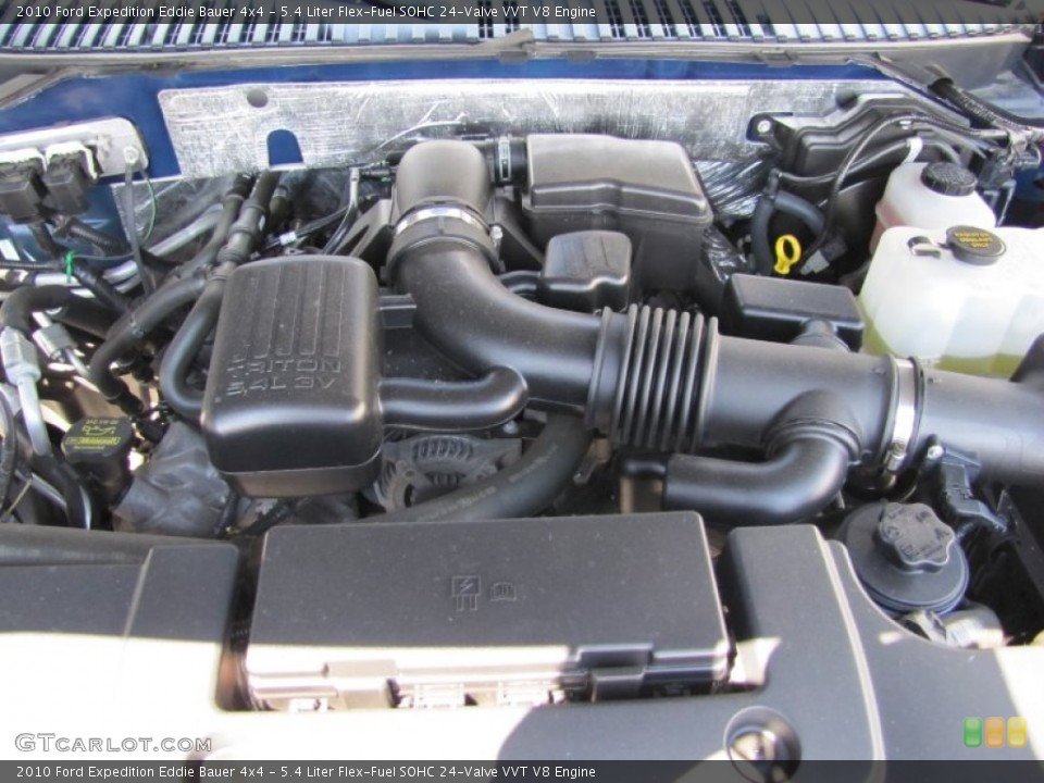 5.4 Liter Flex-Fuel SOHC 24-Valve VVT V8 Engine for the 2010 Ford Expedition #52582172