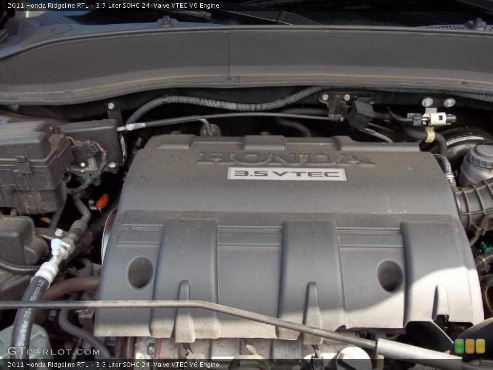 3.5 Liter SOHC 24-Valve VTEC V6 Engine for the 2011 Honda Ridgeline #52584716
