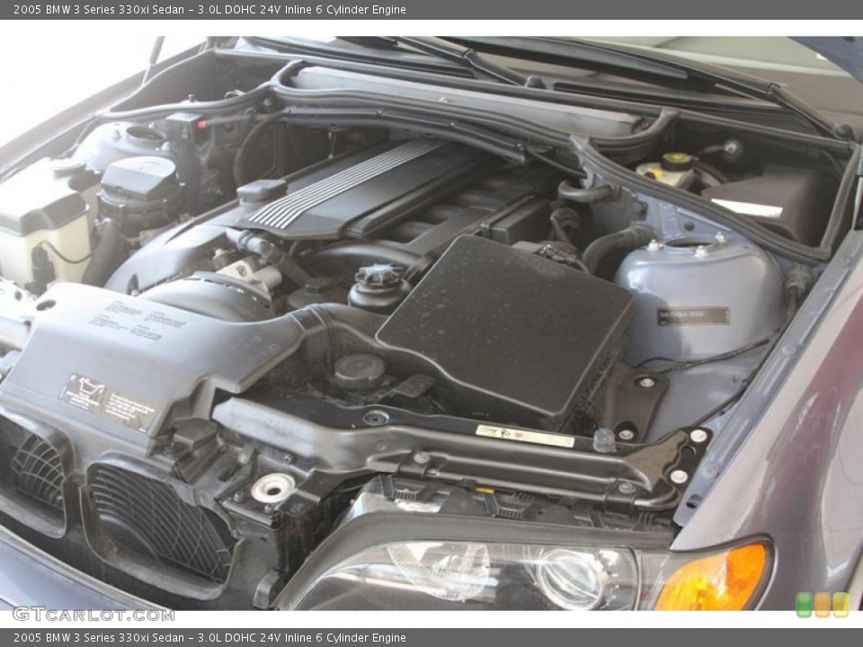 3.0L DOHC 24V Inline 6 Cylinder Engine for the 2005 BMW 3 Series #52590059